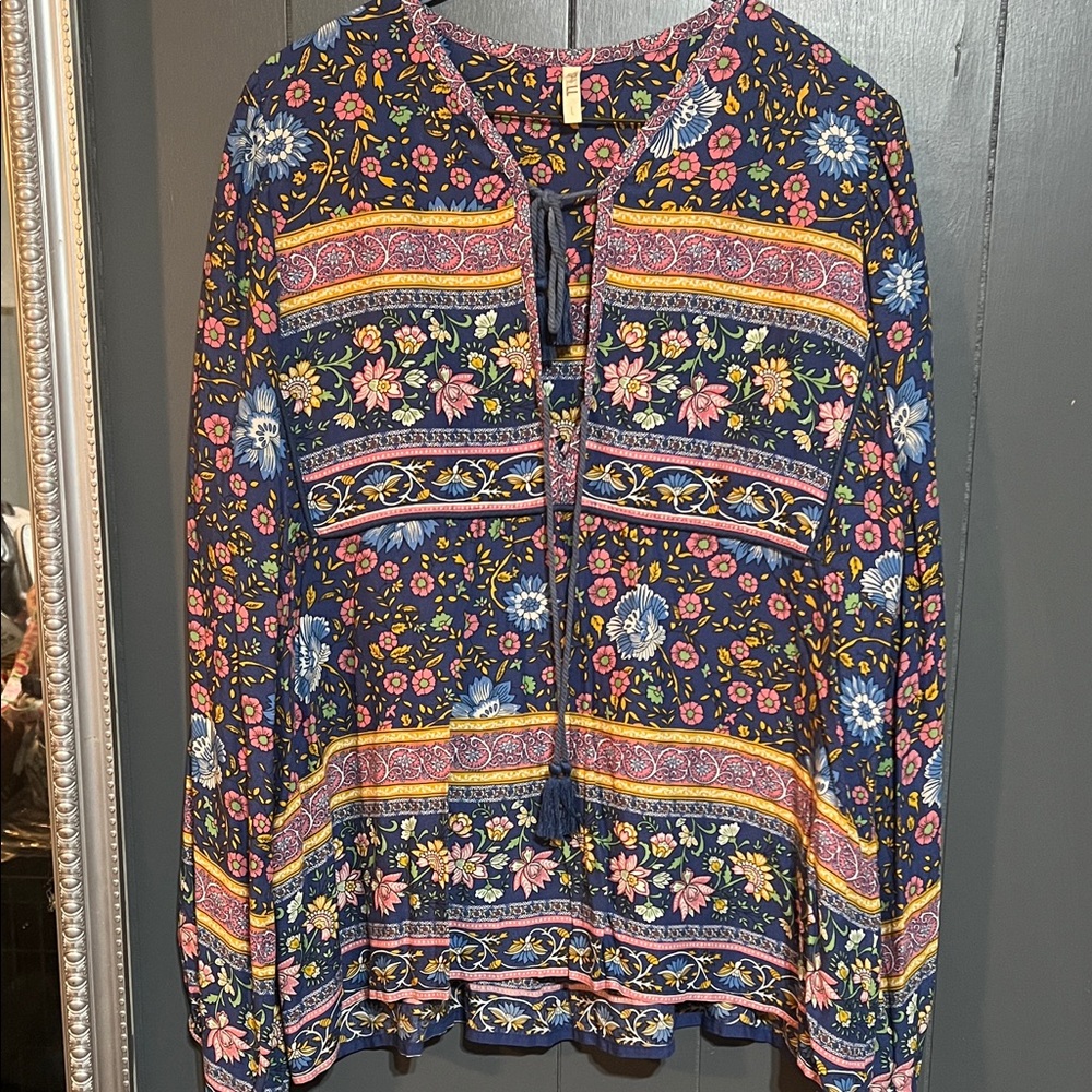 Spell Folktown blouse